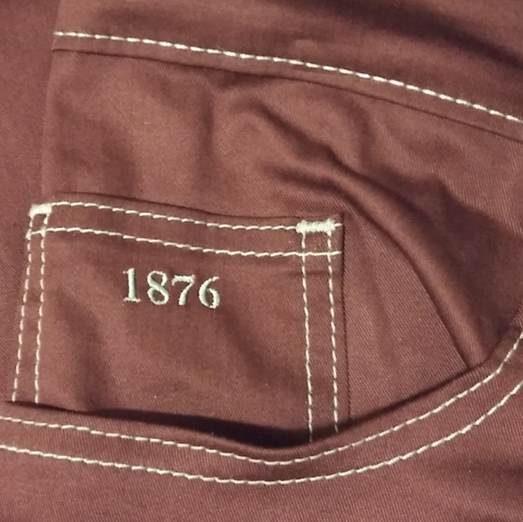 Holland & Sherry Blue Delta Men's Pants - Picture 3 of 4